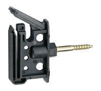 ISOLATORE PER RECINTI CON VITE 'MAXI TAPE' con clip
