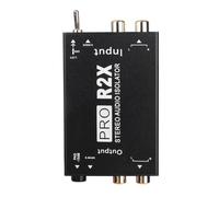 Isolatore portatile Sound Ground Looping per migliorare la chiarezza del suono in vari dispositivi, Home Theater Car Music Player