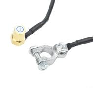 Isolatore rotativo adatto per autocarri, robusto interruttore di spegnimento a cella 100 A, 12 V 24 V, impermeabile, sigillato in metallo per una manutenzione sicura del motore (50 A con cavo)