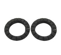 Isolatore Sospensione Per Mitsubishi Per Pajero Per Montero Per Shogun | Isolatore Molla Auto Sospensione posteriore 2 pezzi per cuscinetto in gomma superiore a molla oe: MR418548