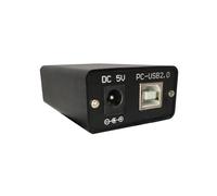 Isolatore USB 2.0 Ad Alta Velocità 480Mbps - Eliminatore di Rumore da Loop di Massa per DAC/Audio, Alimentazione Esterna Supportata