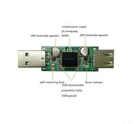 Isolatore USB2 0 ADuM3160 per trasferimento dati sicuro in aree ad alta tensione, supporta la comunicazione USB a piena velocità