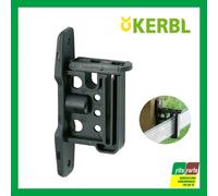 ISOLATORI A CLIP EASY-TAPE KERBL 25PZ RECINZIONI NASTRO CAVO ELETTRICO PALI