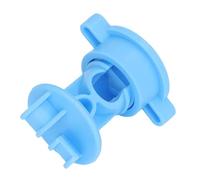 Isolatori Recinto Elettrico 100 Pezzi Isolatore Elettronico per Recinzione in ABS Tipo Bullone Isolante per Recinto Elettrico in Legno Isolatori per Asta Centrale Diametro 9,5 mm/0,37 Pollici (Blu)