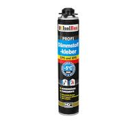 Isolbau B2 colla per materiali isolanti - 1 colla perimetrale da 750 ml per piastre EPS e XPS - 1K schiuma adesiva PU per fissaggio e isolamento