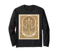 Isolde - Leggenda di Re Artù Folklore Mitologia Britannica Maglia a Manica