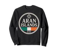 Isole Aran Éire Travel City Irlanda Felpa