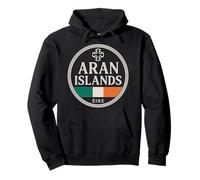 Isole Aran Éire Travel City Irlanda Felpa con Cappuccio