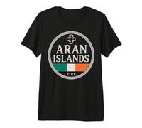 Isole Aran Éire Travel City Irlanda Maglietta Premium
