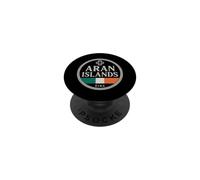 Isole Aran Éire Travel City Irlanda PopSockets PopGrip Adesivo