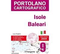 Isole Baleari. Portolano cartografico