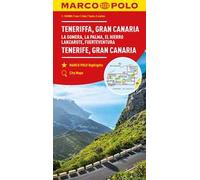 Isole canarie 1:150.000. Ediz. multilingue
