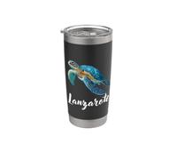 Isole Canarie Lanzarote Bicchiere termico in acciaio inox doppia parete