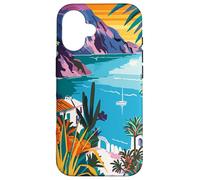 Isole Eolie Arte Italia Custodia per iPhone 16