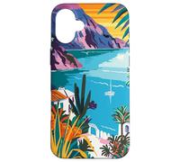Isole Eolie Arte Italia Custodia per iPhone 16 Plus