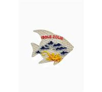 Isole Eolie Italia Forma di Pesce Frigorifero Magnete Da Viaggio Souvenir Decorazione Frigo 3D Adesivo Magnetico Dipinto A Mano Artigi