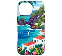 Isole Eolie Italia Minimalista Custodia per iPhone 16 Pro Max