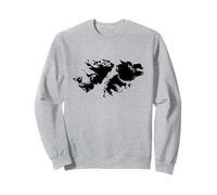 Isole Falkland - Islas Malvinas (Mensola della Patagonia) Felpa