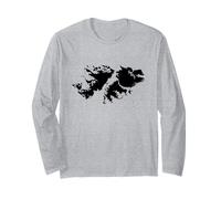 Isole Falkland - Islas Malvinas (Mensola della Patagonia) Maglia a Manica
