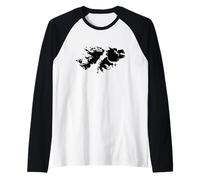 Isole Falkland - Islas Malvinas (Mensola della Patagonia) Maglia con Maniche Raglan