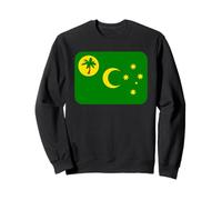 Isole Flag Cocos (Keeling) Felpa