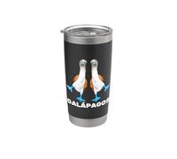 Isole Galapagos Bicchiere termico in acciaio inox doppia parete