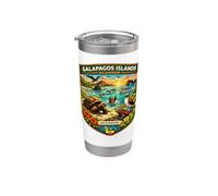 Isole Galapagos Ecuador Viaggio alle Galapagos Ecuador Bicchiere termico in acciaio inox doppia parete