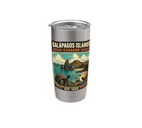 Isole Galapagos Ecuador Viaggio in famiglia Vacanza alle Galapagos Bicchiere termico in acciaio inox doppia parete