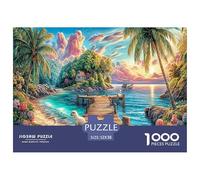 Isole Galapagos Puzzle 1000 Pezzi, Impossibile Jigsaw Puzzle Per Adulti Bambino, Giochi Stimolanti Per Tutta La Famiglia 52x38cm/1000pcs