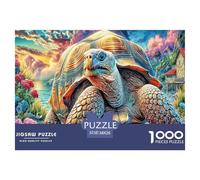 Isole Galapagos Puzzle 1000 Pezzi, Impossibile Jigsaw Puzzle Per Adulti Bambino, Giochi Stimolanti Per Tutta La Famiglia 38x26cm/1000pcs