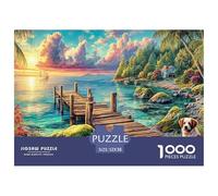 Isole Galapagos Puzzle 1000 Pezzi, Impossibile Jigsaw Puzzle Per Adulti Bambino, Giochi Stimolanti Per Tutta La Famiglia 52x38cm/1000pcs