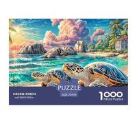 Isole Galapagos Puzzle 1000 Pezzi, Jigsaw Puzzle Ad Alta Difficoltà Regali Per Adulti E Adolescenti Home Giochi 70x50cm/1000pcs