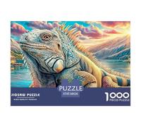 Isole Galapagos Puzzle 1000 Pezzi, Jigsaw Puzzle Ad Alta Difficoltà Regali Per Adulti E Adolescenti Home Giochi 38x26cm/1000pcs