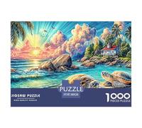 Isole Galapagos Puzzle 1000 Pezzi, Jigsaw Puzzle Ad Alta Difficoltà Regali Per Adulti E Adolescenti Home Giochi 38x26cm/1000pcs