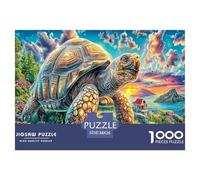 Isole Galapagos Puzzle 1000 Pezzi, Jigsaw Puzzle Impossibile Regali Per Adolescenti E Bambini Home Giochi 38x26cm/1000pcs