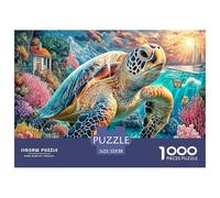Isole Galapagos Puzzle 1000 Pezzi, Jigsaw Puzzle Impossibile Regali Per Adolescenti E Bambini Home Giochi 52x38cm/1000pcs