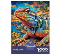 Isole Galapagos Puzzle 1000 Pezzi, Jigsaw Puzzle Per Adulti E Ragazzi Dai 14 Anni in Su, Gioco Di Puzzle 52x38cm/1000pcs