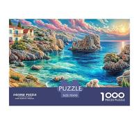 Isole Galapagos Puzzle 1000 Pezzi - Jigsaw Puzzle Regali Per Adulti E BambiniGioco Di Sfida Intellettuale, Impossibile Puzzle 70x50cm/1000pcs