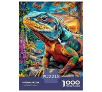 Isole Galapagos Puzzle 1000 Pezzi Per Adulti E Ragazzi Dai 14 Anni in Su, Giochi StimolFormicai Per Tutta La Famiglia 70x50cm/1000pcs