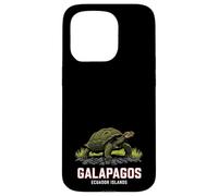 Isole Galapagos Tartaruga Ecuador Custodia per iPhone 15 Pro