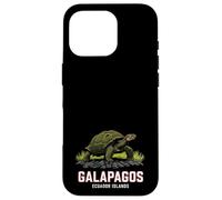 Isole Galapagos Tartaruga Ecuador Custodia per iPhone 16 Pro