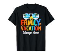 Isole Galapagos Vacanze in Famiglia Abiti abbinati Maglietta