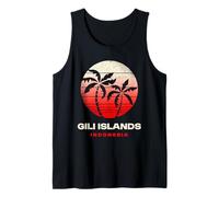 Isole Gili Indonesia Sunset Wear Canotta