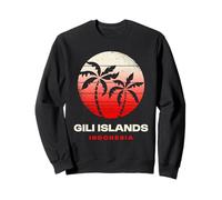 Isole Gili Indonesia Sunset Wear Felpa