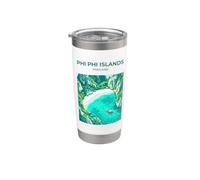 Isole Phi Phi Thailandia Bicchiere termico in acciaio inox doppia parete