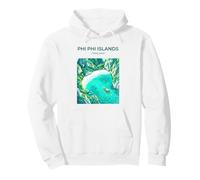 Isole Phi Phi Thailandia Felpa con Cappuccio