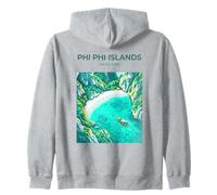 Isole Phi Phi Thailandia Felpa con Cappuccio