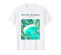 Isole Phi Phi Thailandia Maglietta