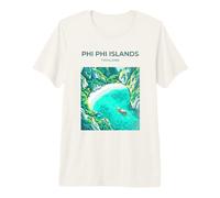 Isole Phi Phi Thailandia Maglietta Premium
