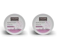 Isole Profumo Cattier burro di karitè 100g Fleur (Confezione da 2)